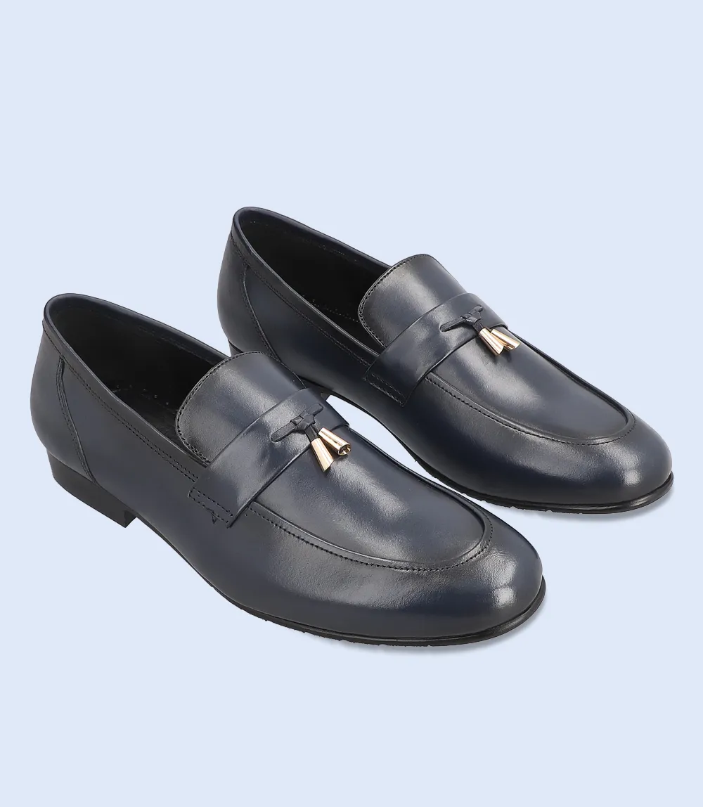 BM6725-NAVY-Men Slip On