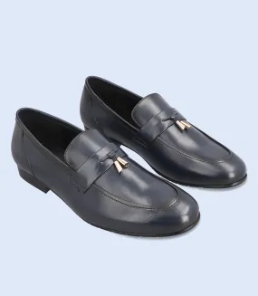 BM6725-NAVY-Men Slip On
