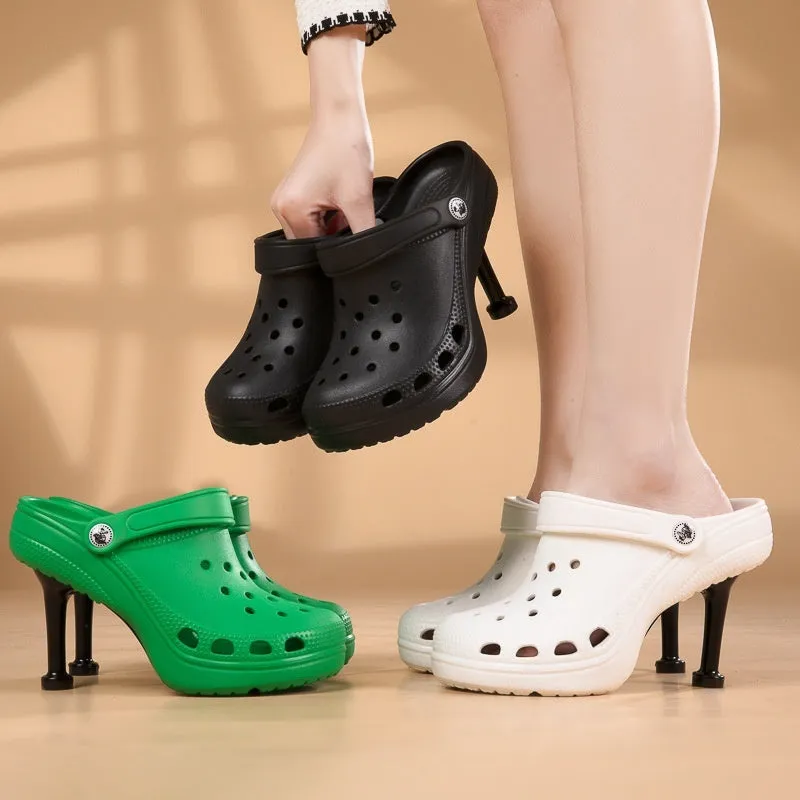 Boho Clog Style Beach Sandals - Breathable