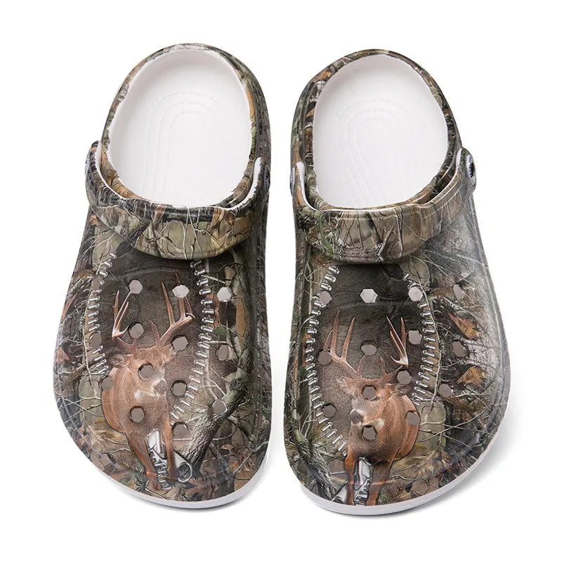 Boho Clog Style Beach Sandals - Breathable