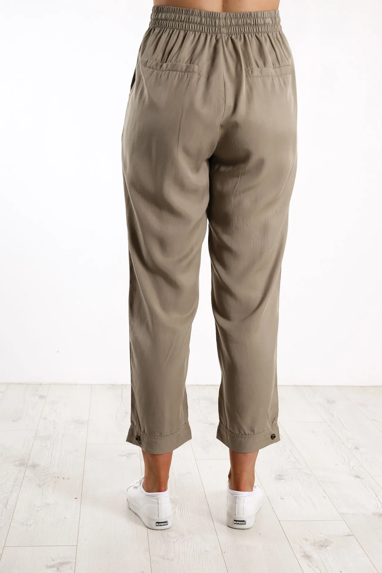 Bounds Slouchy Pant Army