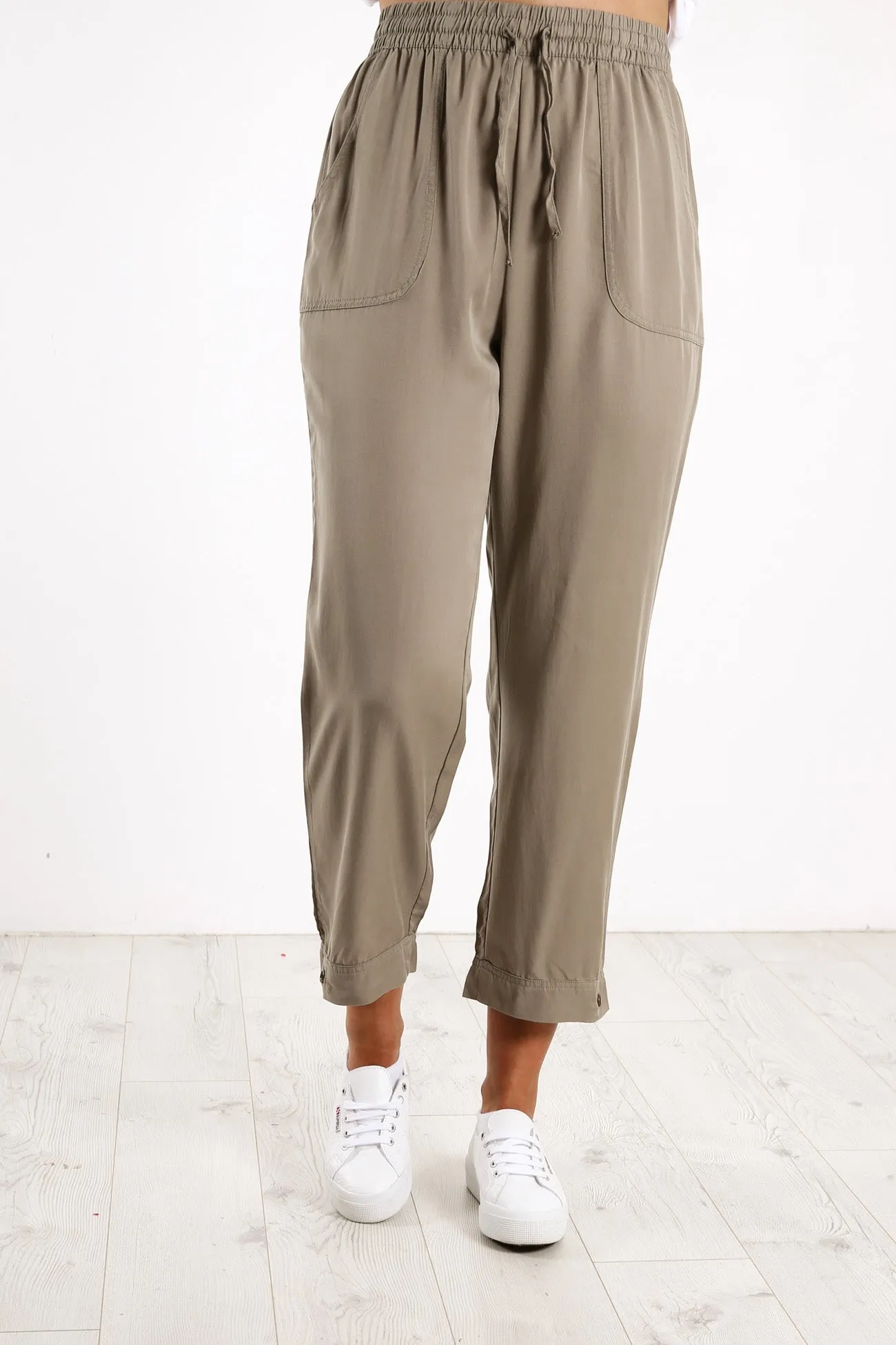 Bounds Slouchy Pant Army