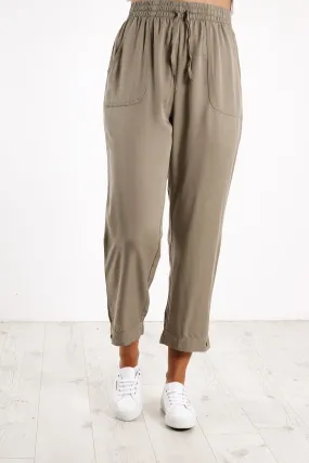 Bounds Slouchy Pant Army