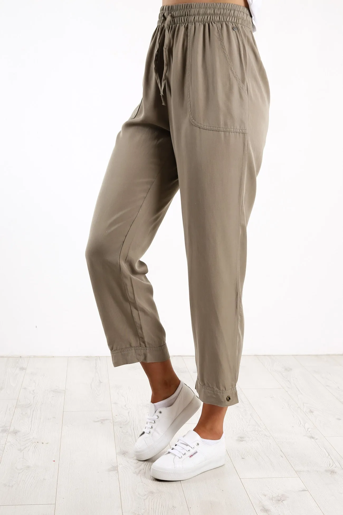 Bounds Slouchy Pant Army