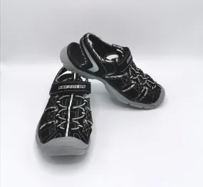 BOY SIZE 4 YOUTH - SKECHERS Lightweight Sandals EUC B12
