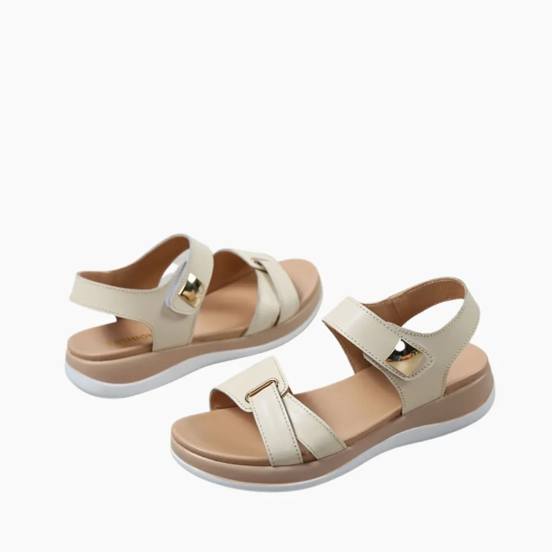 Breathable : Flat Sandals for Women