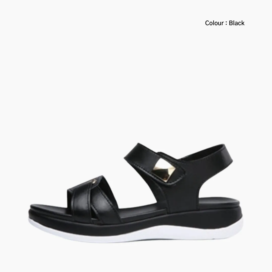 Breathable : Flat Sandals for Women