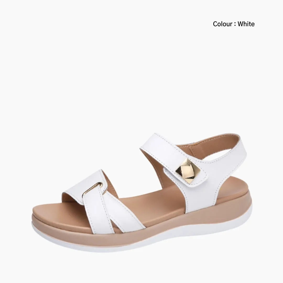 Breathable : Flat Sandals for Women