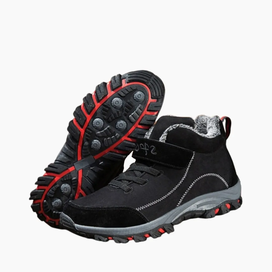 Breathable, Non-Slip Sole : Winter Boots for Men