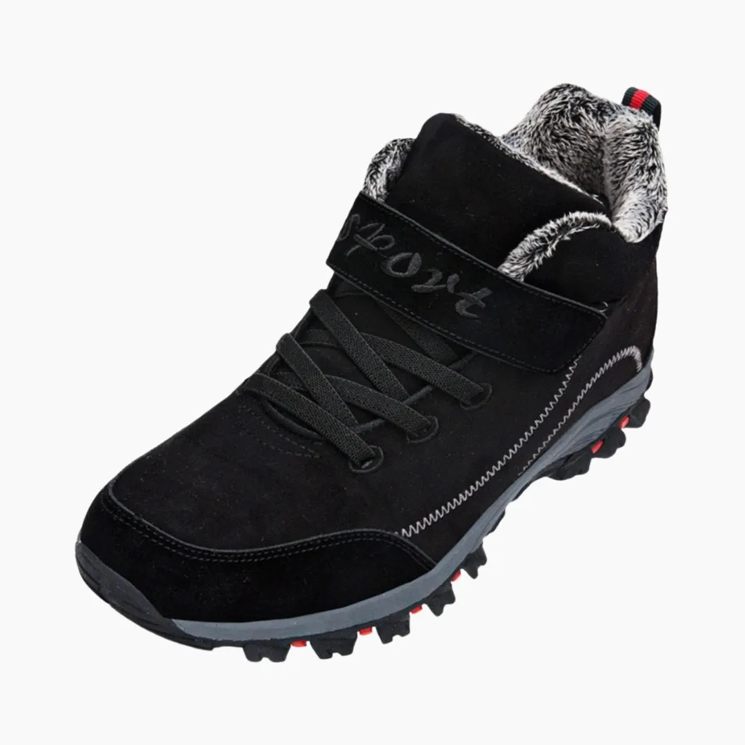 Breathable, Non-Slip Sole : Winter Boots for Men
