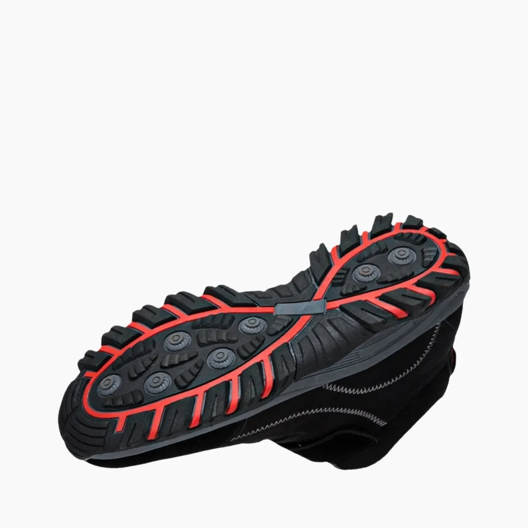 Breathable, Non-Slip Sole : Winter Boots for Men