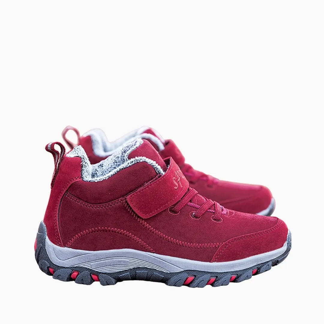 Breathable, Non-Slip Sole : Winter Boots for Men