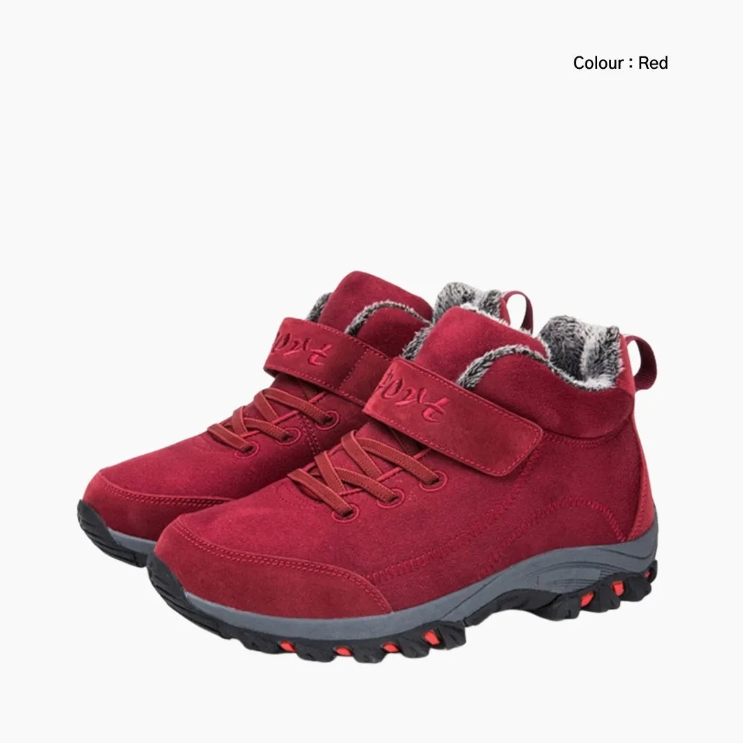 Breathable, Non-Slip Sole : Winter Boots for Men
