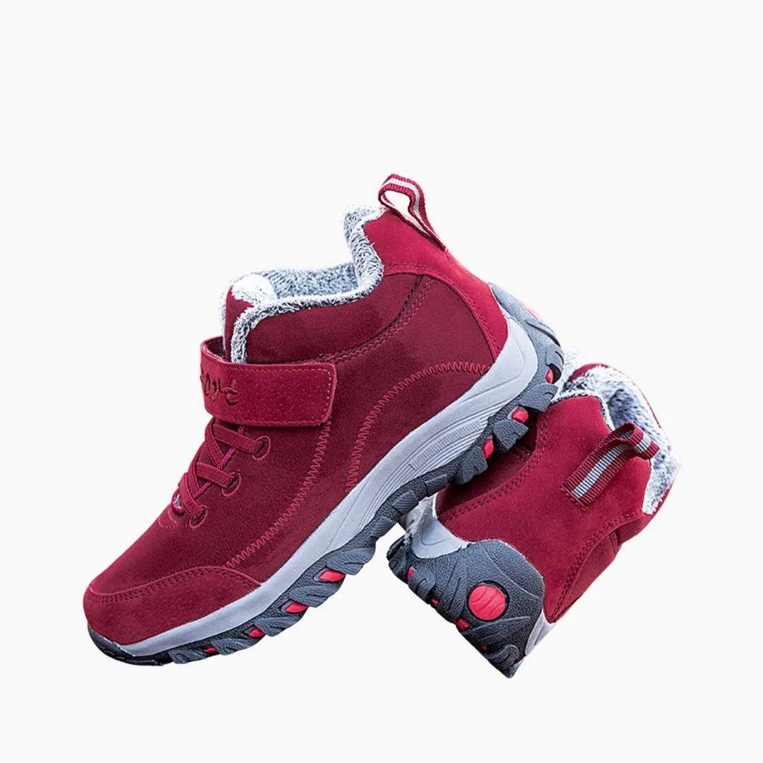 Breathable, Non-Slip Sole : Winter Boots for Men