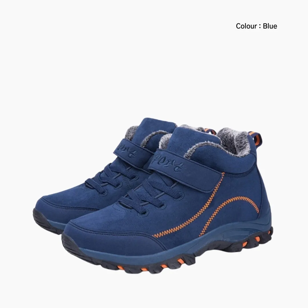Breathable, Non-Slip Sole : Winter Boots for Men