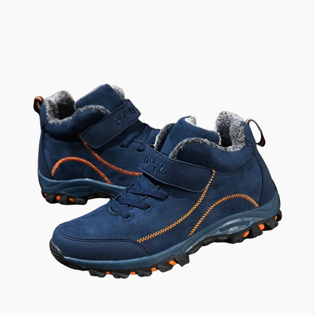 Breathable, Non-Slip Sole : Winter Boots for Men