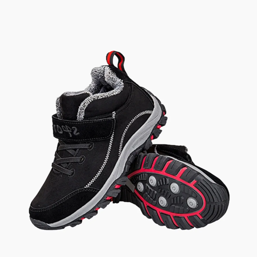 Breathable, Non-Slip Sole : Winter Boots for Men