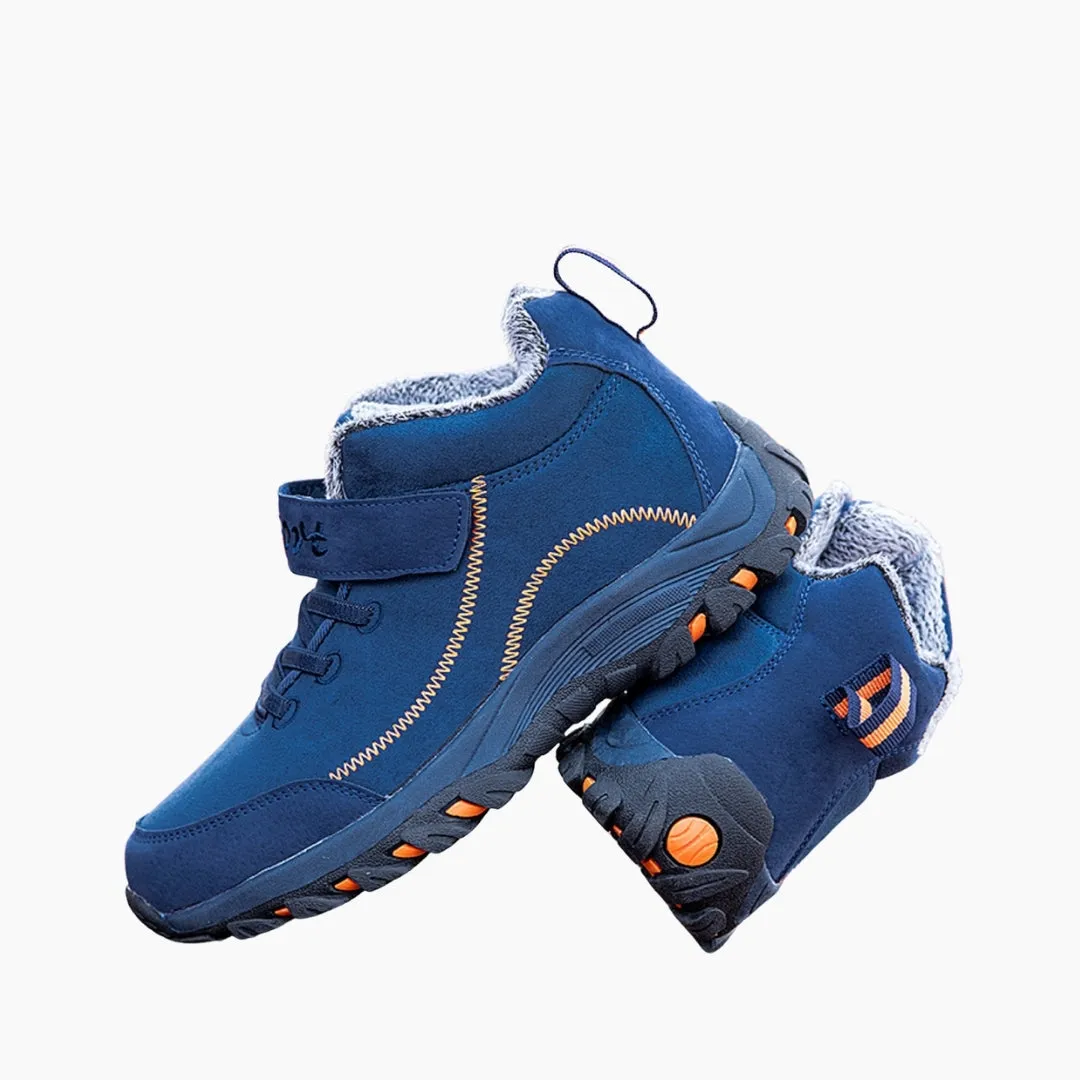 Breathable, Non-Slip Sole : Winter Boots for Men