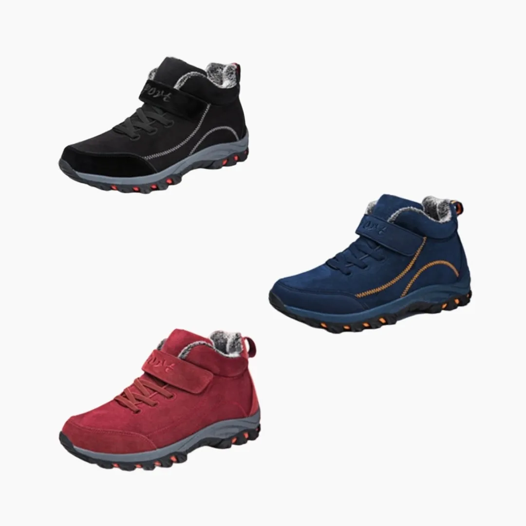 Breathable, Non-Slip Sole : Winter Boots for Men