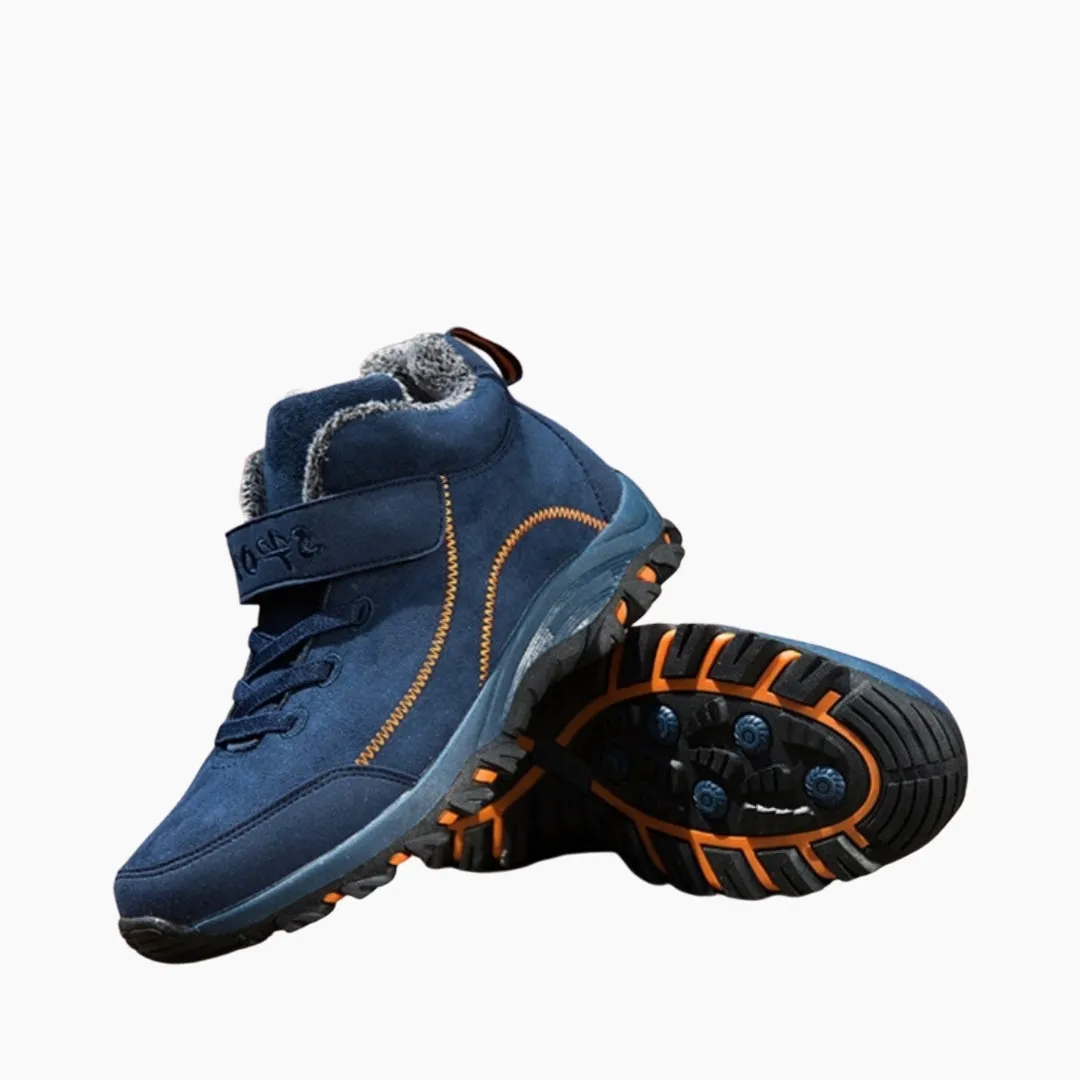 Breathable, Non-Slip Sole : Winter Boots for Men