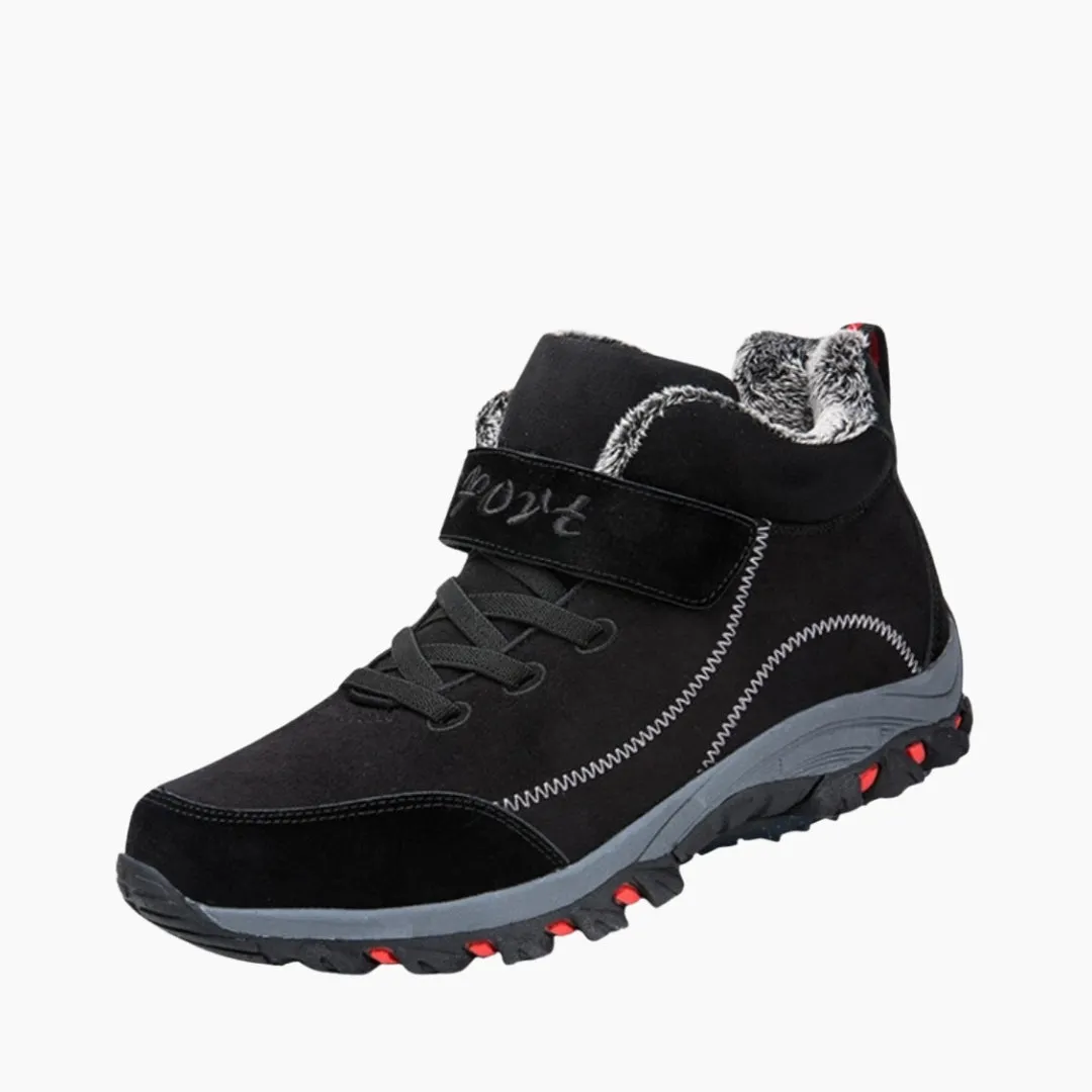 Breathable, Non-Slip Sole : Winter Boots for Men