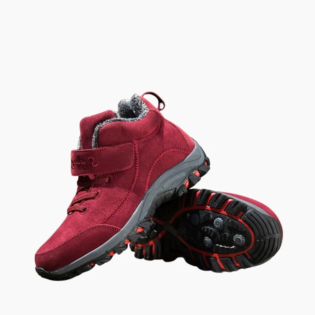 Breathable, Non-Slip Sole : Winter Boots for Men