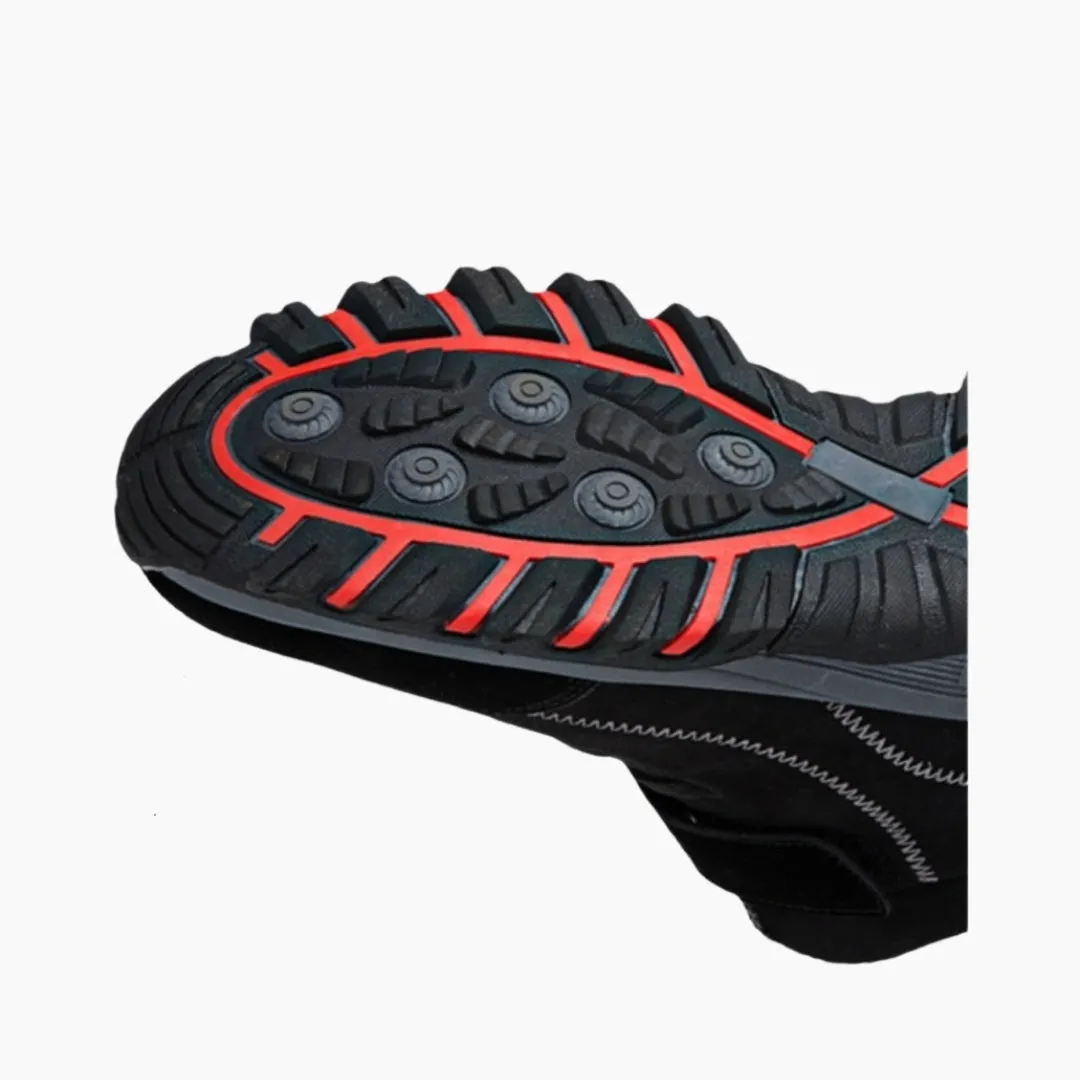 Breathable, Non-Slip Sole : Winter Boots for Men