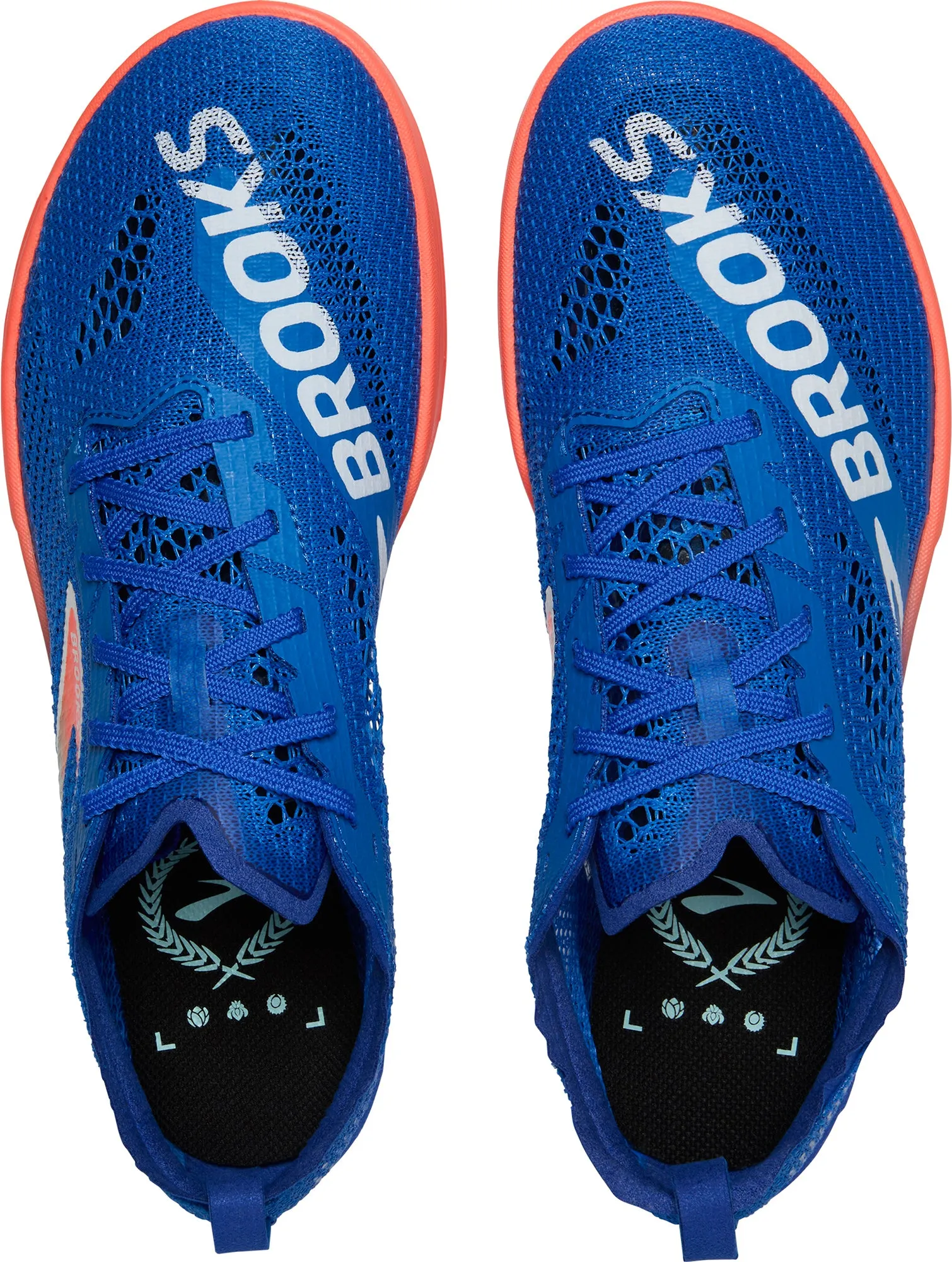 Brooks Hyperion Elite LD Running Spikes - Blue