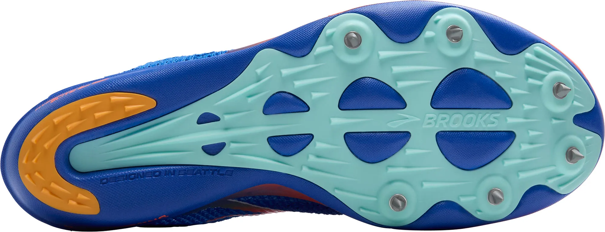 Brooks Hyperion Elite LD Running Spikes - Blue