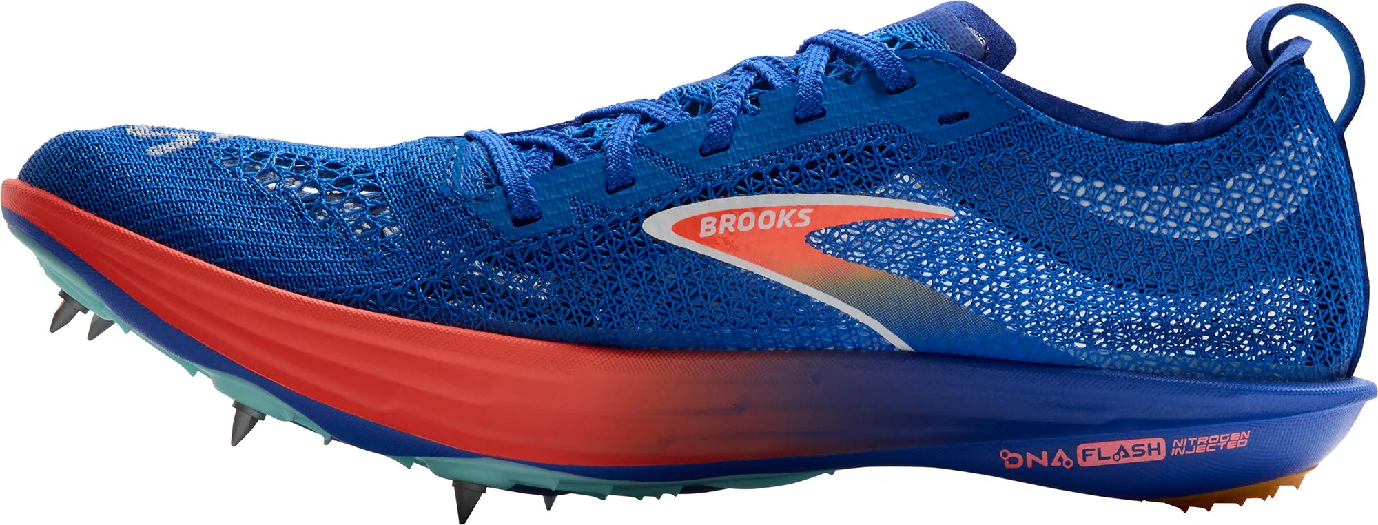 Brooks Hyperion Elite LD Running Spikes - Blue