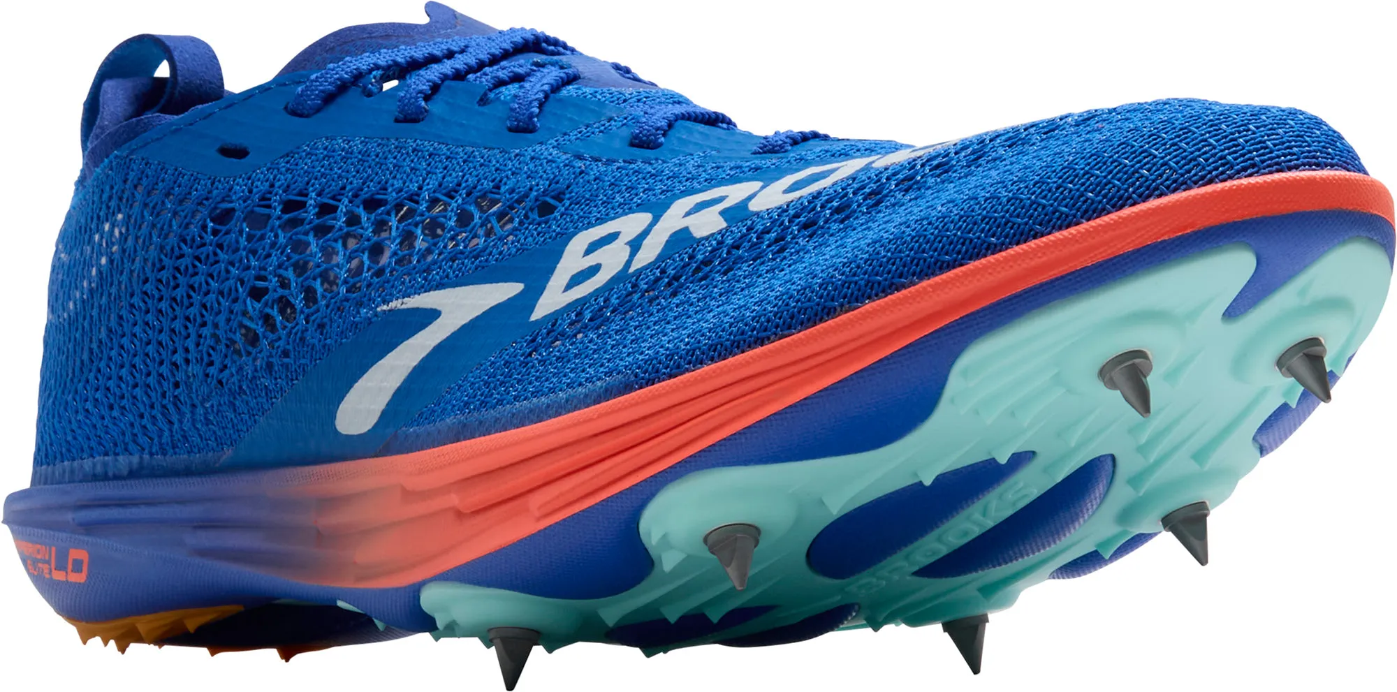 Brooks Hyperion Elite LD Running Spikes - Blue