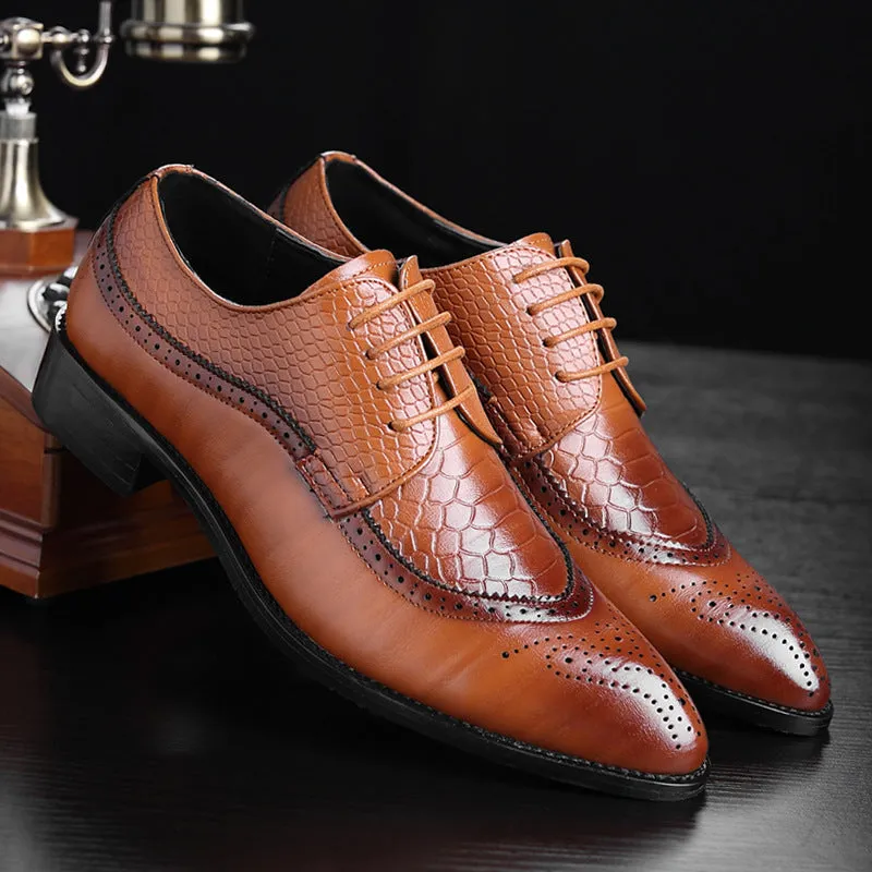 Buckingham Brogue Oxfords