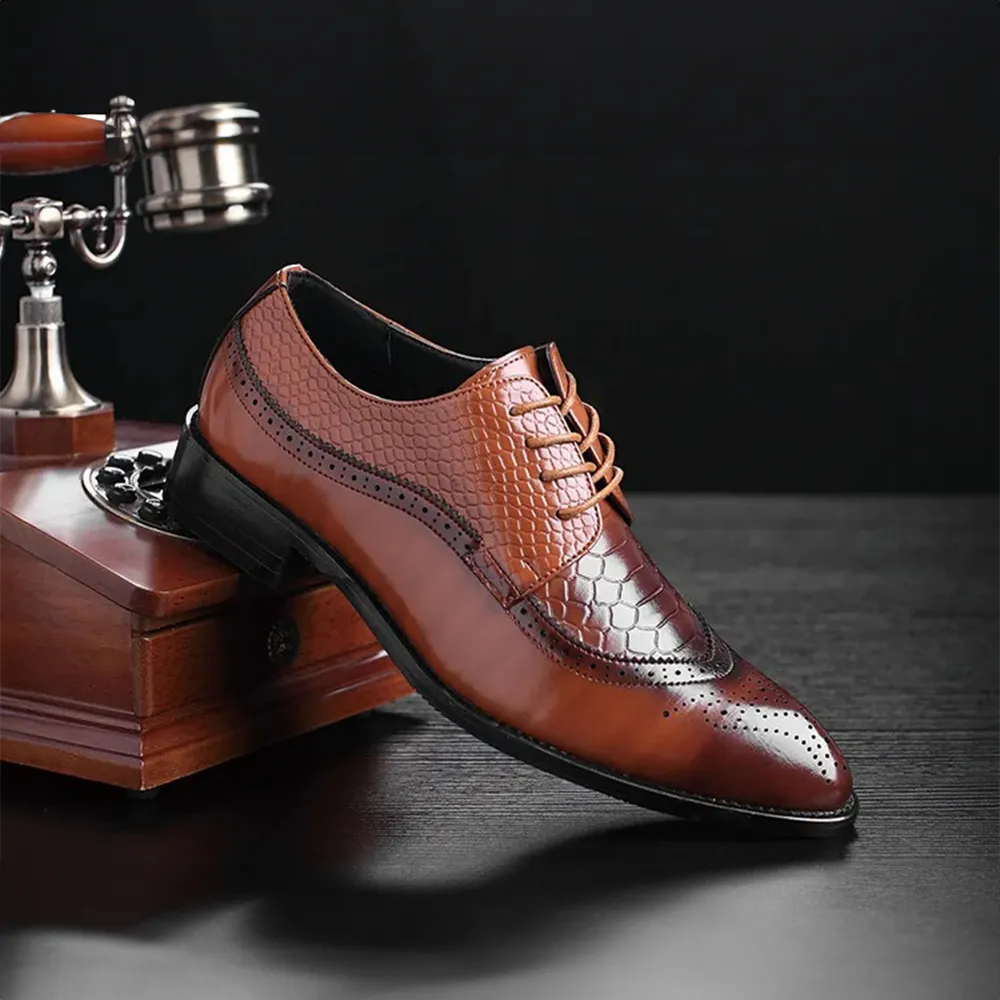Buckingham Brogue Oxfords