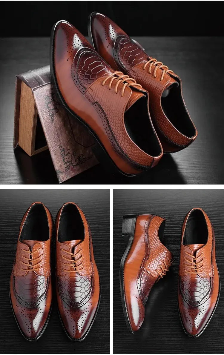 Buckingham Brogue Oxfords