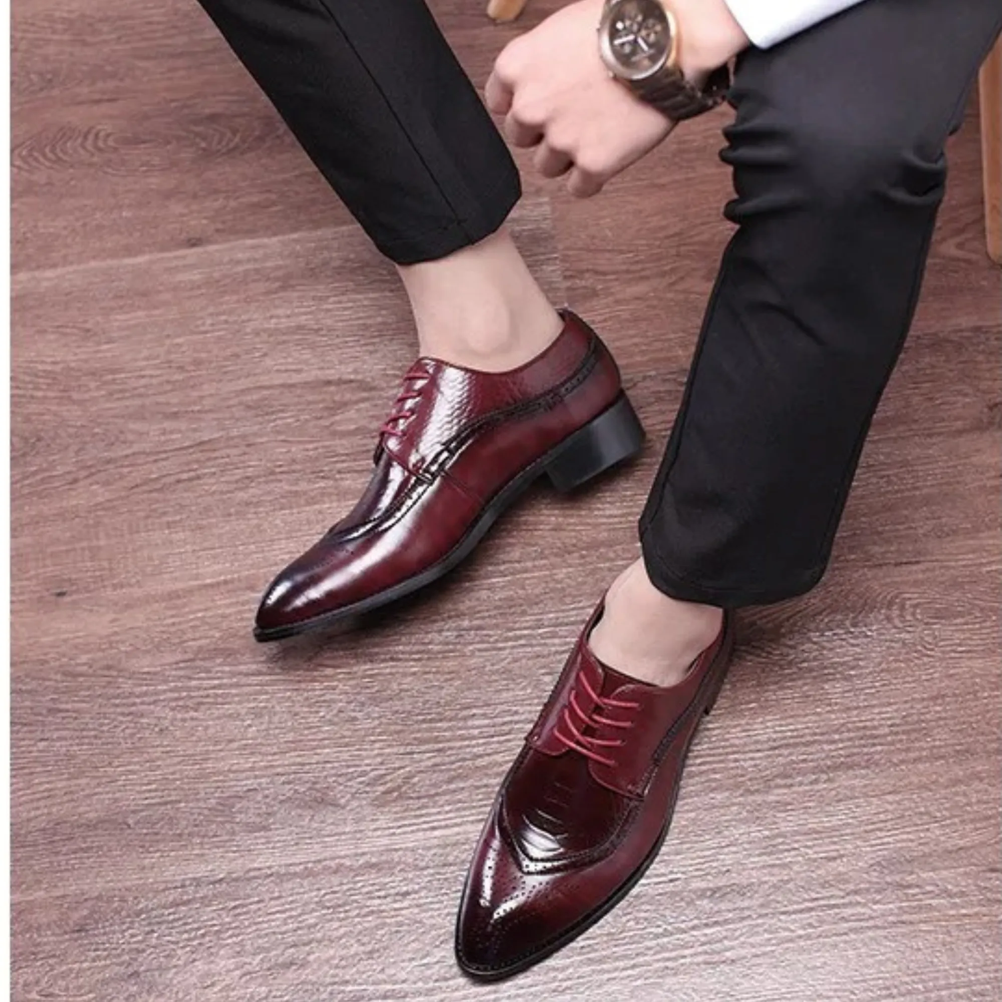Buckingham Brogue Oxfords