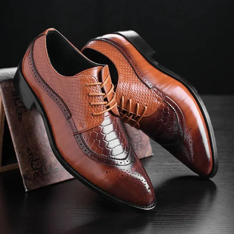 Buckingham Brogue Oxfords