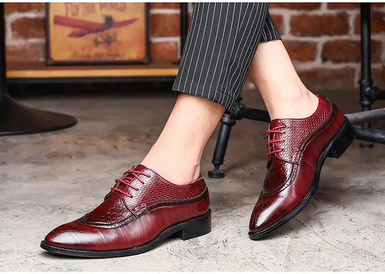 Buckingham Brogue Oxfords