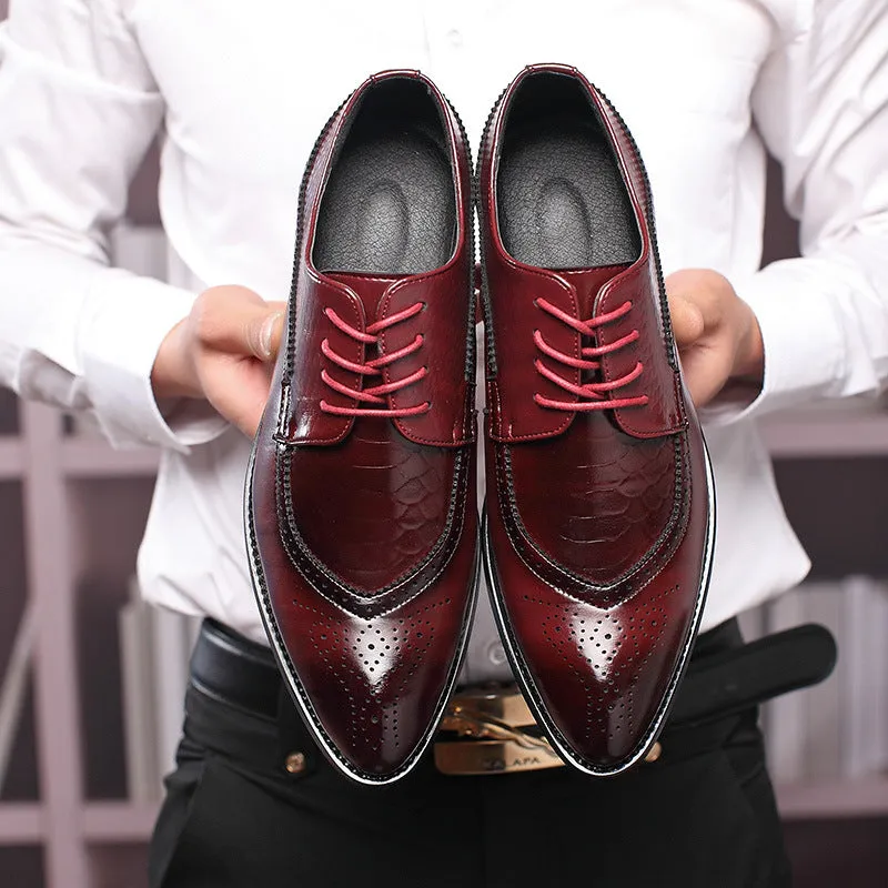 Buckingham Brogue Oxfords