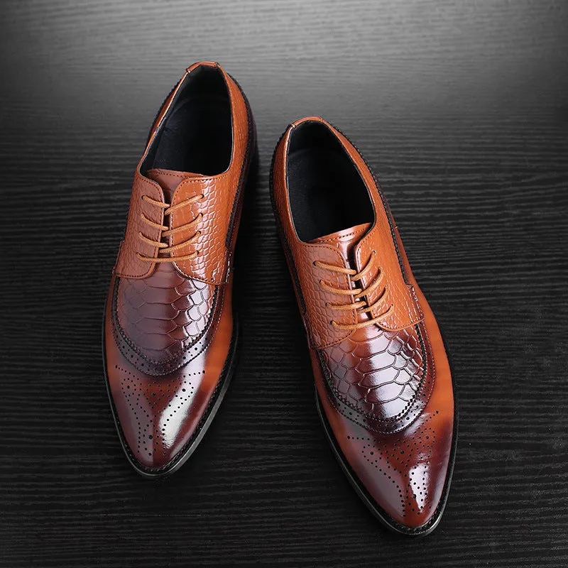 Buckingham Brogue Oxfords
