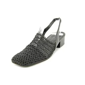 Carolton Closed Toe Casual Slingback Sandals, Black, Size 7