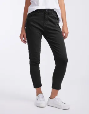 Chain Jeans - Black