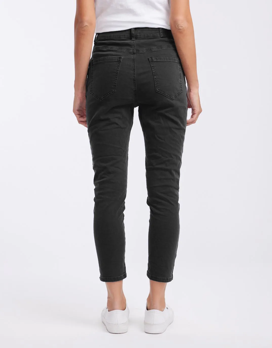 Chain Jeans - Black