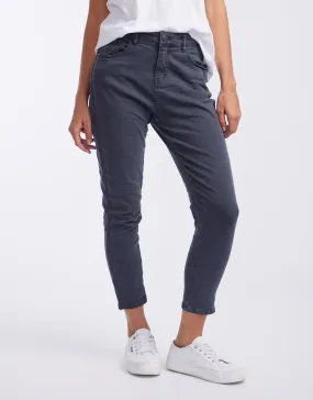 Chain Jeans - Charcoal