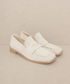 Chic Square Toe Loafers