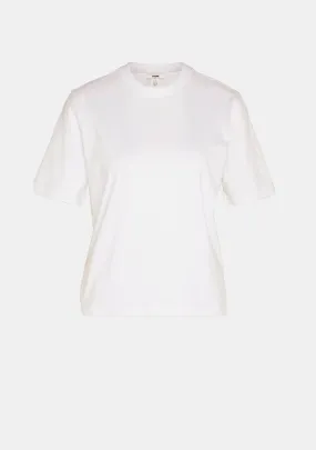 Crew Neck Basic Tee Relaxed