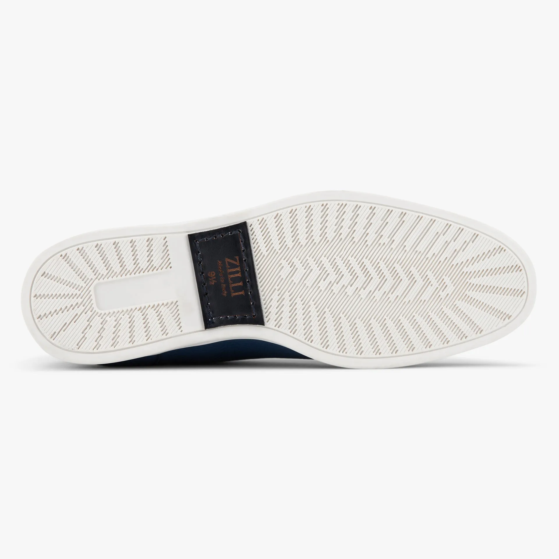 Deerskin Perforated Sneakers