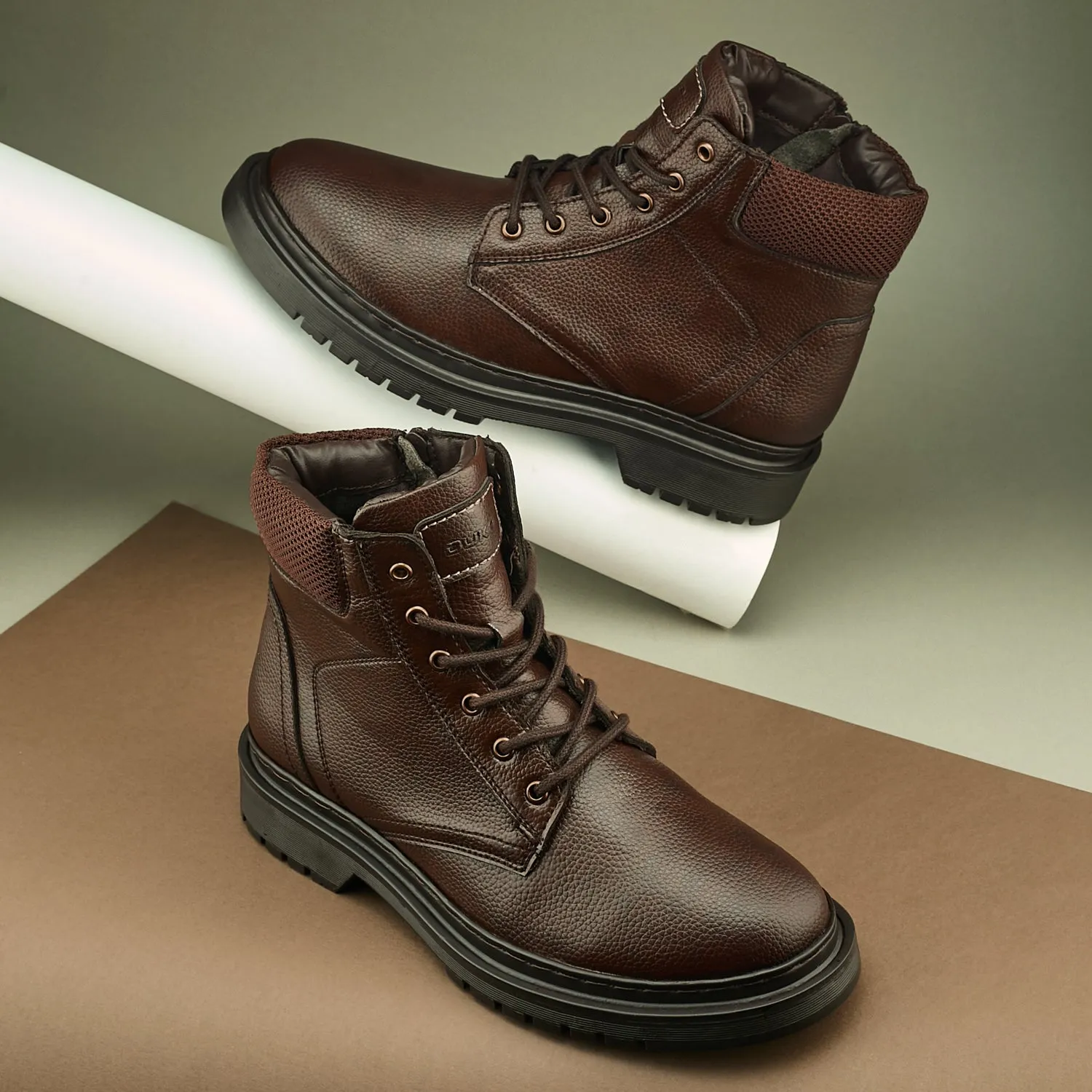 Duke Men Comfytrail High Ankel Boots (FWOL4502)