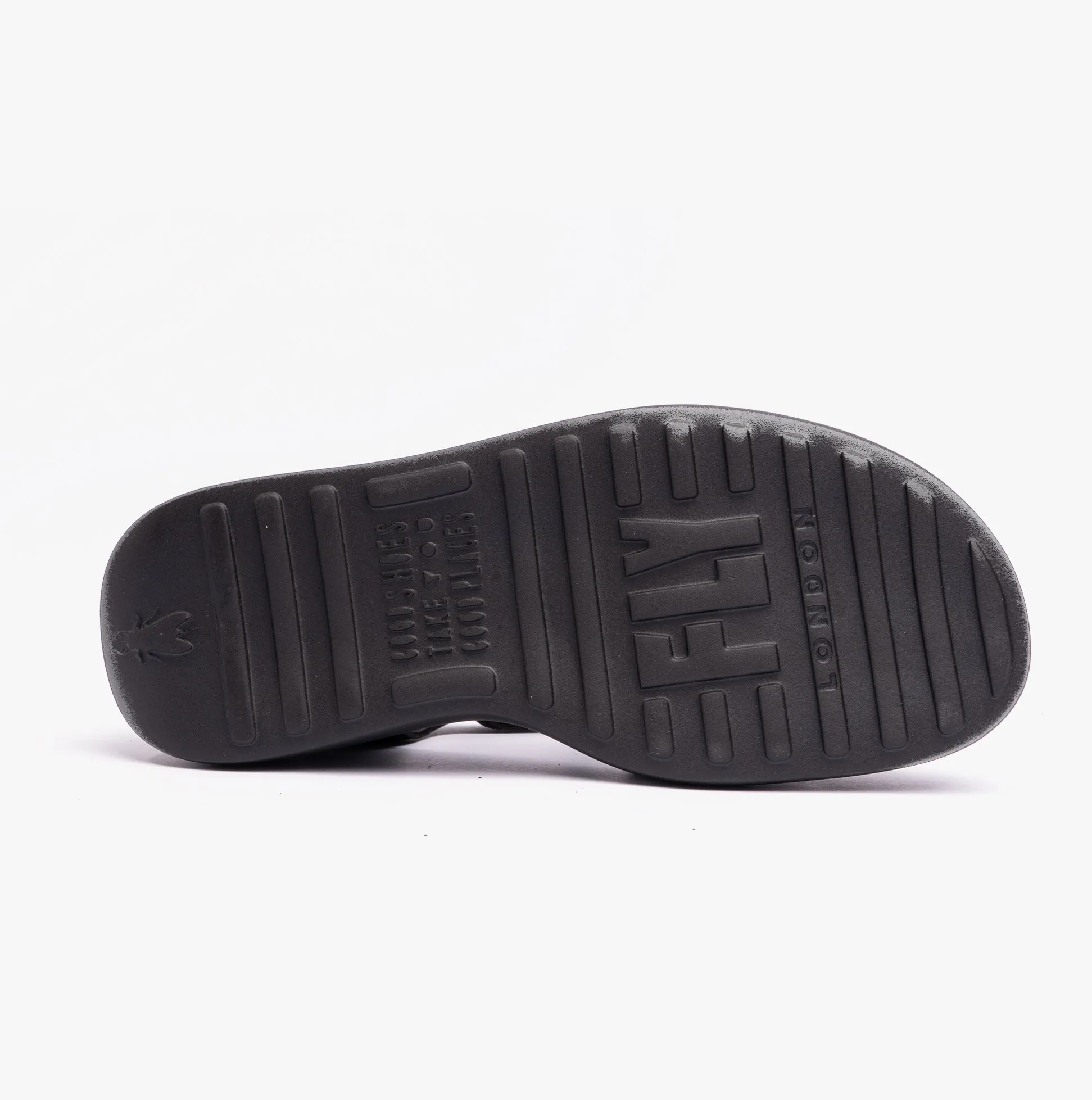 DUMA955FLY Womens Sandals Black