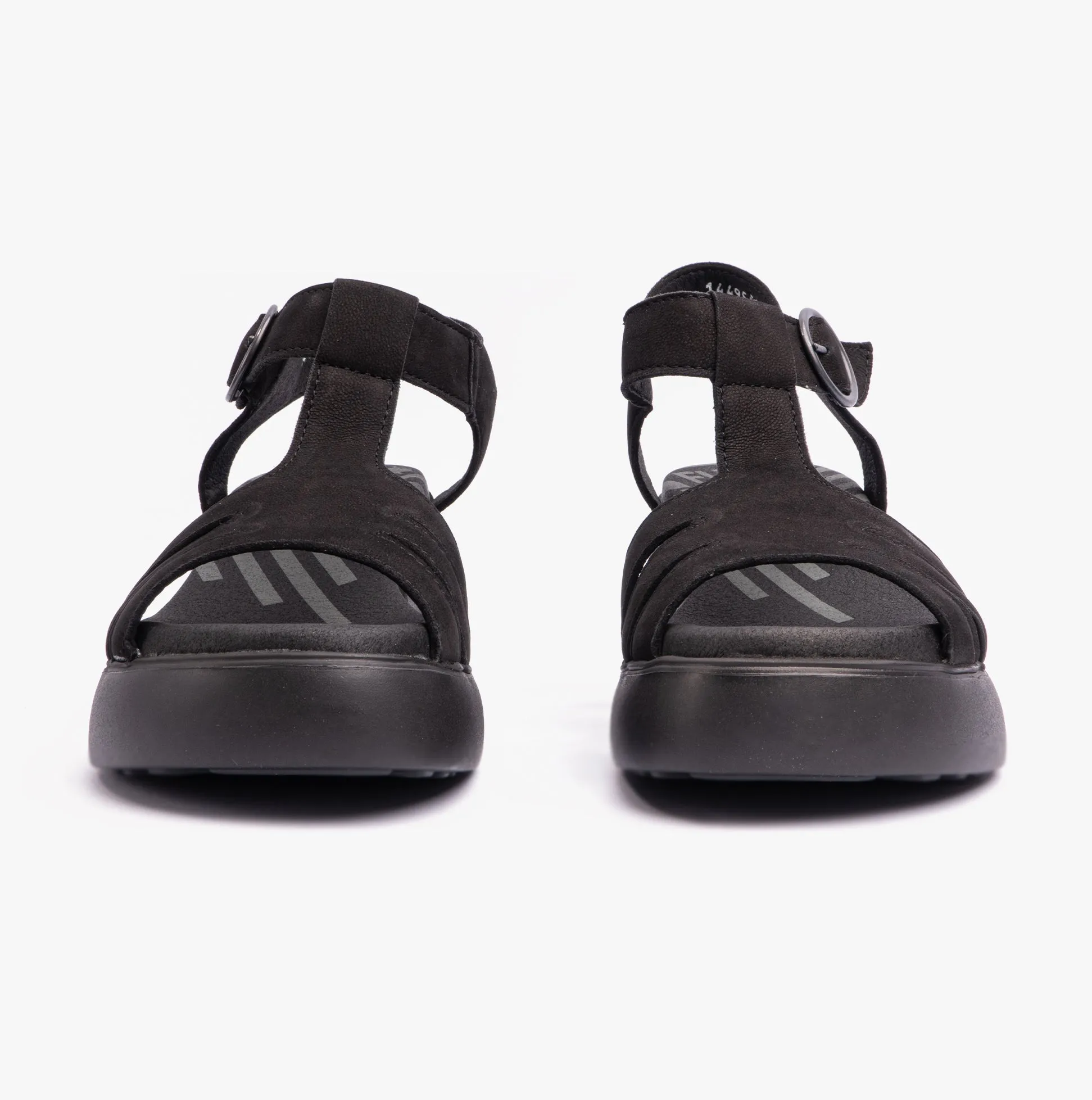 DUMA955FLY Womens Sandals Black