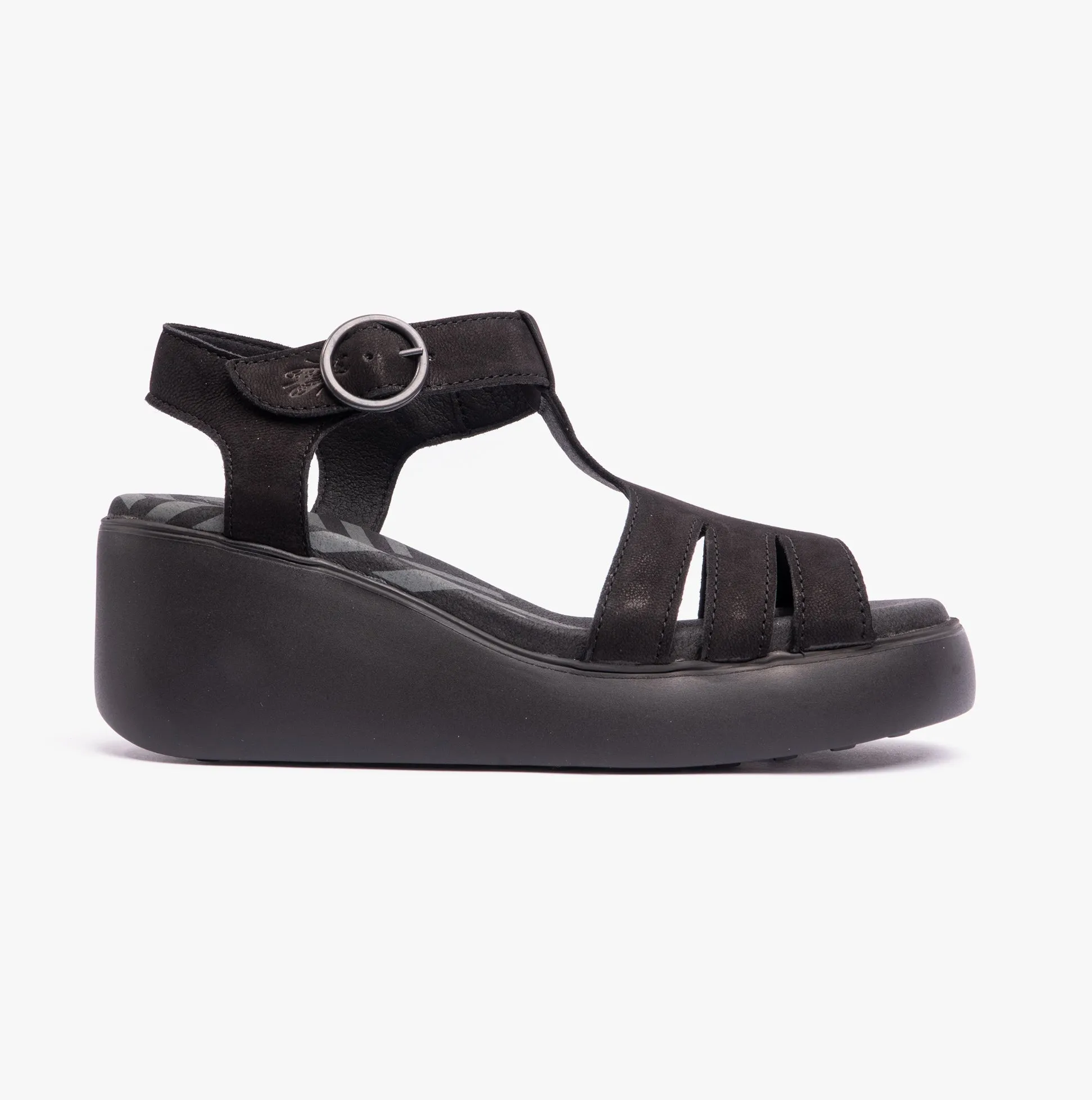 DUMA955FLY Womens Sandals Black